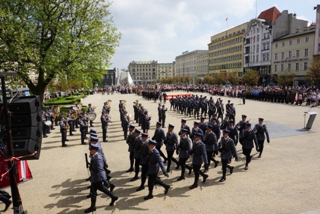 Na placu Wolności odbędą się uroczystości - trzeba uważać na utrudnienia związane ze zmianami w organizacji ruchu