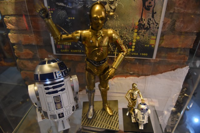 Muzeum "Gwiezdnych wojen" w Toruniu to obowiązkowy przystanek dla każdego fana "Star Wars".