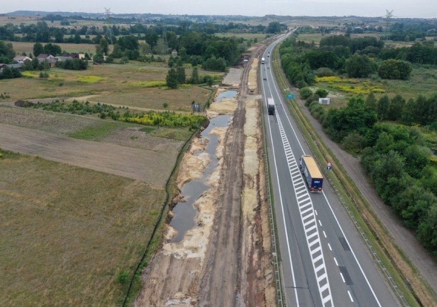 Budowa drugiej jezdni na drodze ekspresowej S1 między...