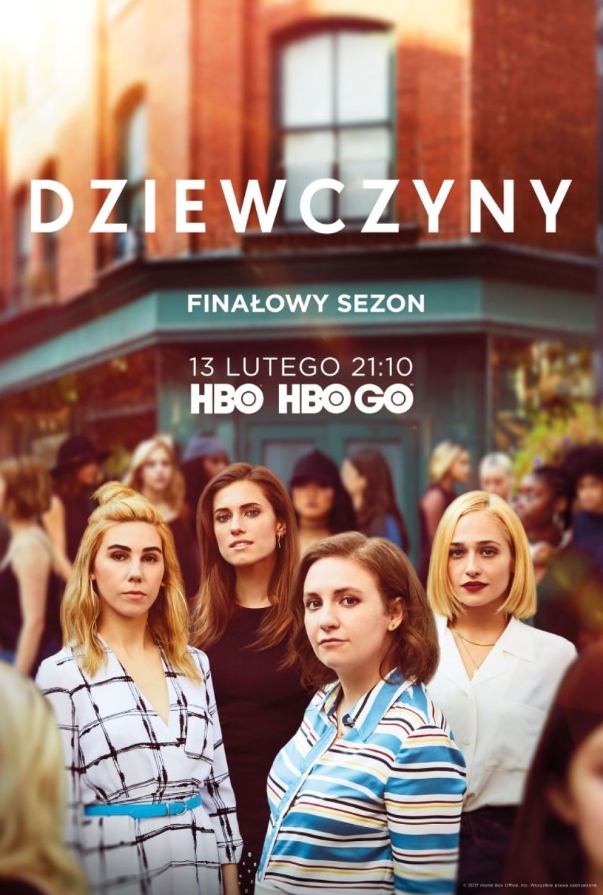 Dziewczyny, HBO, online. Wielokrotnie nagradzany serial już...