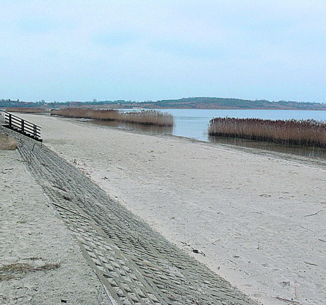 W tym roku miasto dowiezie na brzeg  dwa tysiące ton piasku