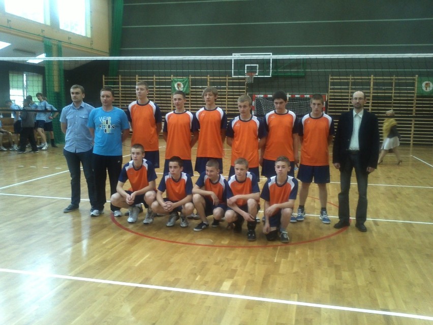 II Turniej piłki siatkowej w Osjakowie
