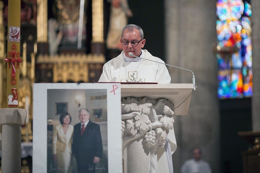 Łódzki Marsz Milczenia w rocznicę katastrofy smoleńskiej