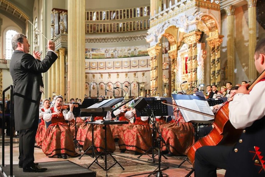 Koncert muzyki sakralnej w wykonaniu "Mazowsza" w Wieluniu ZAPOWIEDŹ