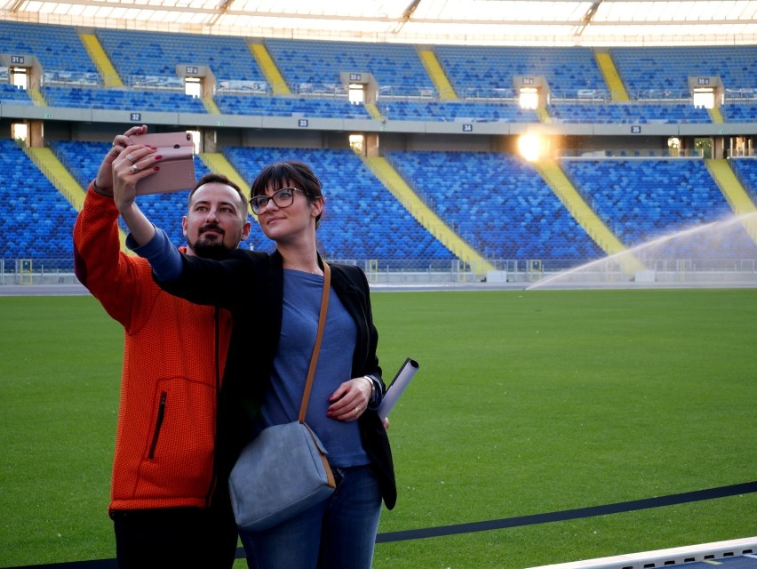 Nocne zwiedzanie Stadionu Śląskiego. Było 10 tys. chętnych...