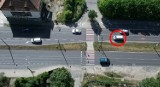 Kierowcy w Bydgoszczy przyłapani przez policyjnego drona. Posypały się mandaty
