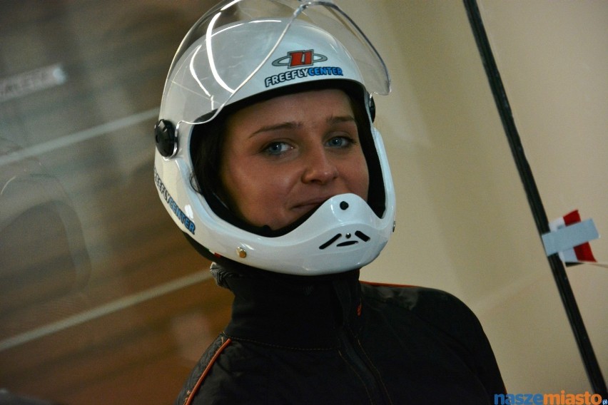 Tunel aerodynamiczny w Lesznie został otwarty 5 maja 2014...