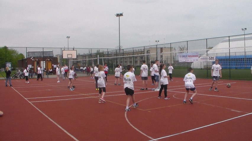 Reprezentacja Szkoły Podstawowej nr 5 w Malborku wygrała zawody Orlik Volleymania