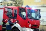 Kraków: pożar na Uniwersytecie Jagiellońskim. Wydział Filologiczny (Collegium Paderevianum) w ogniu