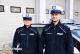 Żagańscy policjanci uratowali życie mężczyźnie! Liczyła się każda chwila