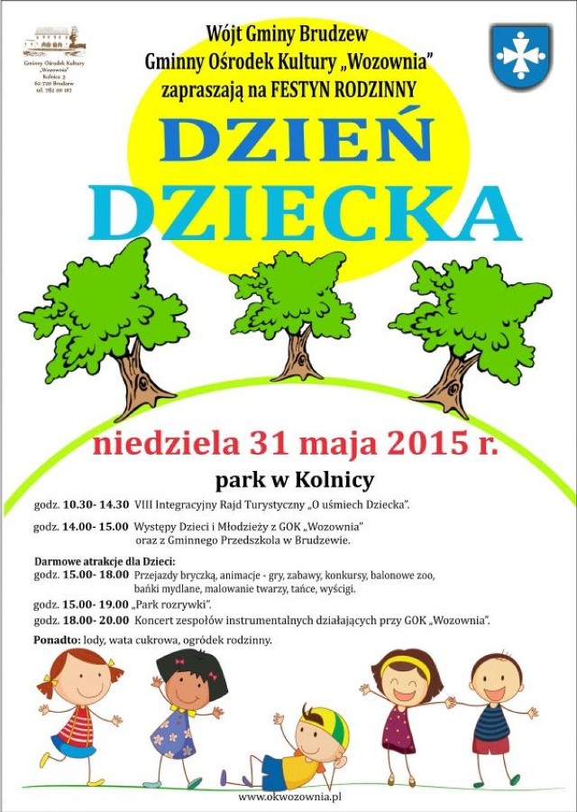 Dzień Dziecka 2015: Festyn rodzinny w Kolnicy