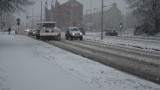 Zima w Koszalinie. Sypnęło śniegiem, złe warunki na drogach [zdjęcia] 4.01.2020