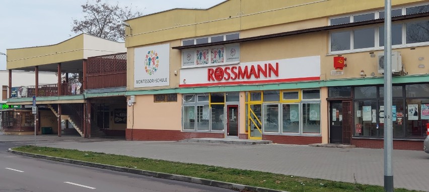 Rossmann przy Żytniej we Włocławku