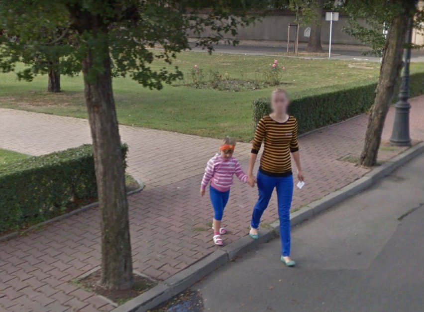 Centrum Wielunia na Google Street View. Letnie wspomnienie sprzed lat