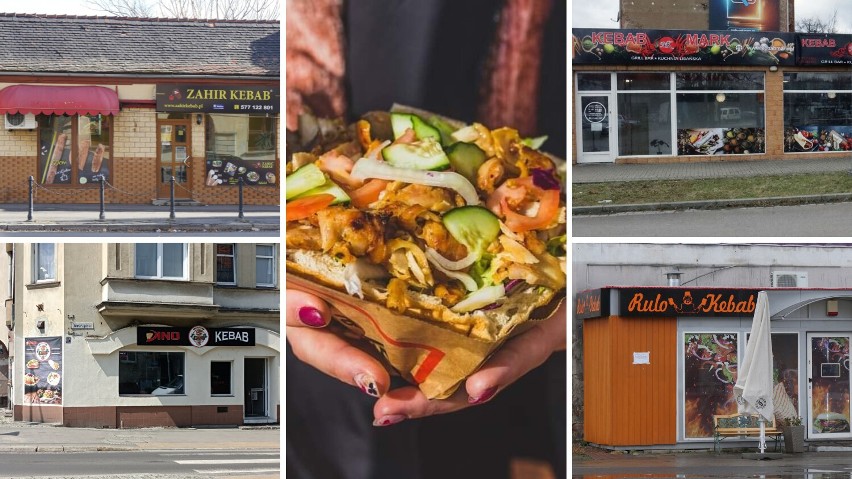 Zobaczcie, które lokale serwujące kebab w Legnicy polecili...