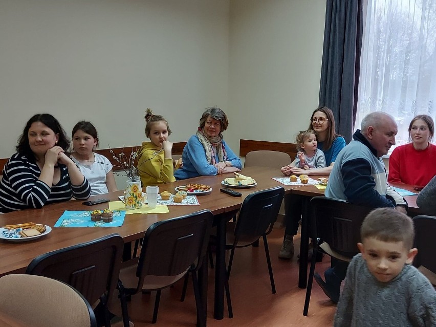 Kaszubsko-ukraińskie spotkanie wielkanocne w Skorzewie ZDJĘCIA