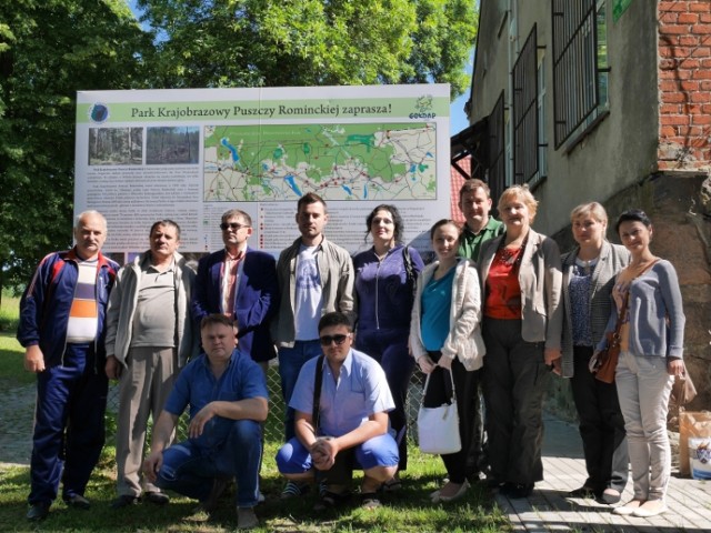 Delegacja z Mołdawii na Warmii i Mazury