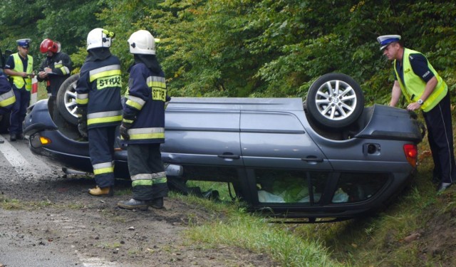 Dachowanie na Rekowskiej Górce 31.08.2015