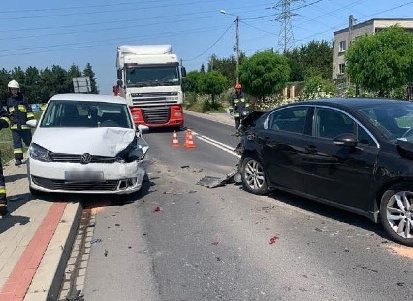 Do wypadku doszło w środę po godz. 13 na DW 977 w Tarnowcu....