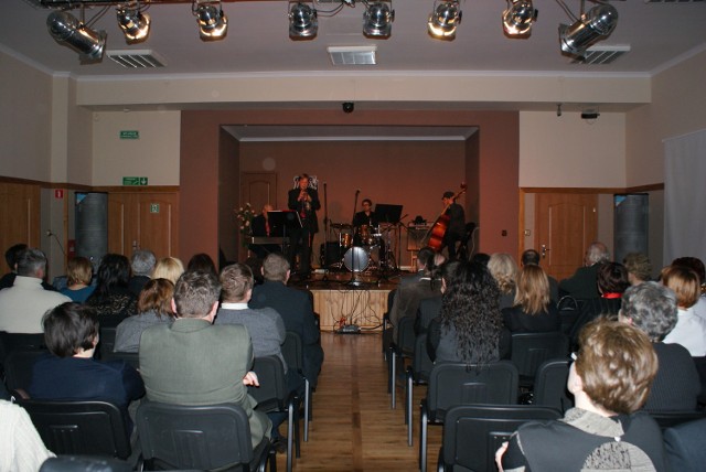 Kwintet jazzowy wystąpił na uroczystości otwarcia GCKSTiR