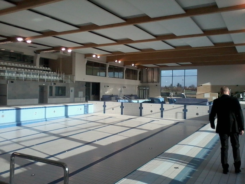 Nowy basen w Zabrzu (stan na koniec grudnia 2013)