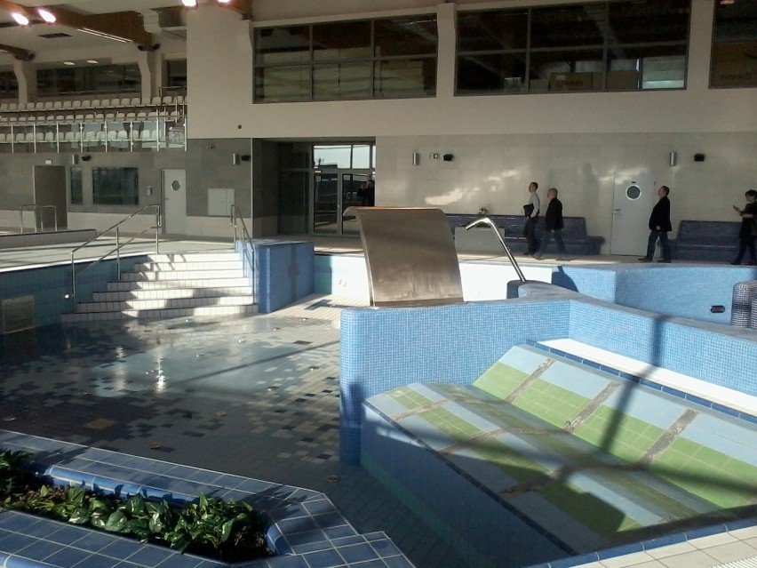 Nowy basen w Zabrzu (stan na koniec grudnia 2013)