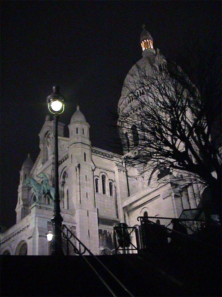 Sacré Coeur dominuje nad panoramą miasta. Fot.Paulina Plizga