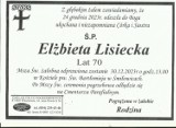 Zmarła Elżbieta Lisiecka wieloletnia dyrektor "Ogrodnika" w Aleksandrowie Kujawskim 