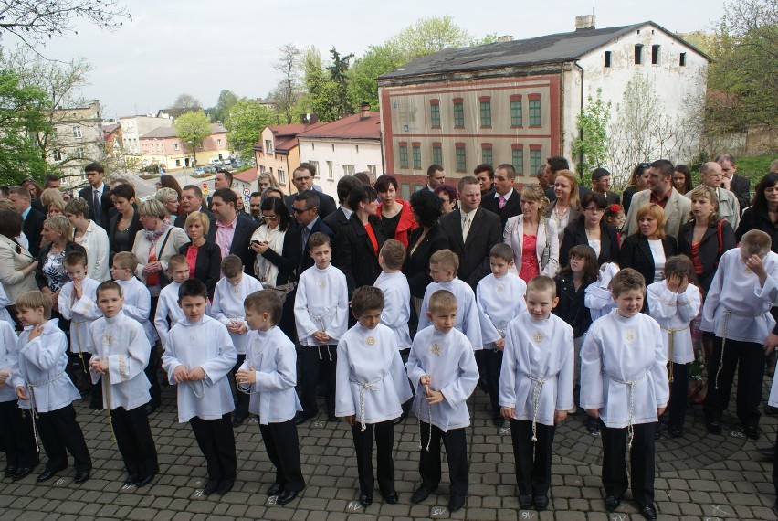 Czeladź: W niedzielę odbyła się uroczystość Pierwszej Komunii Świętej w kościele św. Stanisława