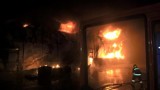 Pożar hali produkcyjnej w Grudziądzu. 700 tysięcy zł strat [zdjęcia]