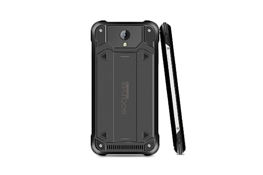 Quantum 2 500 Rugged - twardy smartfon od GOCLEVER