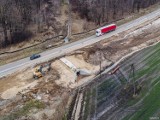 Remont gierkówki trwa. 40 km DK 91 w Śląskiem ma być zmodernizowane do 2026 roku