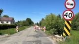 Droga powiatowa w Słomce i Krzeczowie zamknięta z powodu przebudowy. Jest objazd