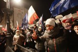 Protest w Łodzi przed siedzibą PiS [ZDJĘCIA]