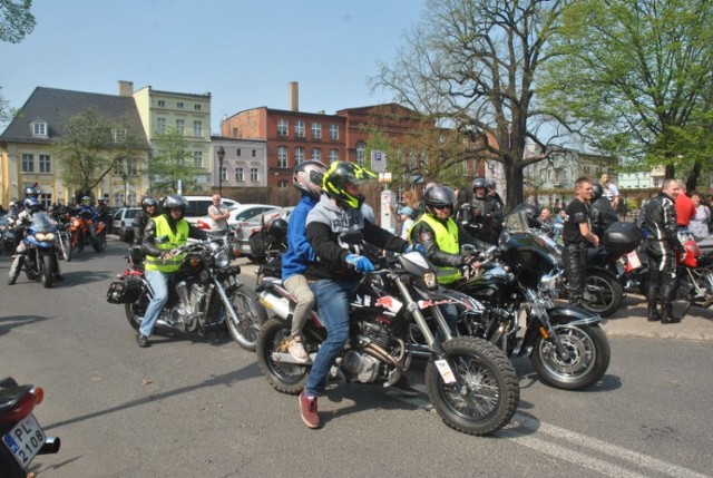 Święcenie motocykli w Lesznie