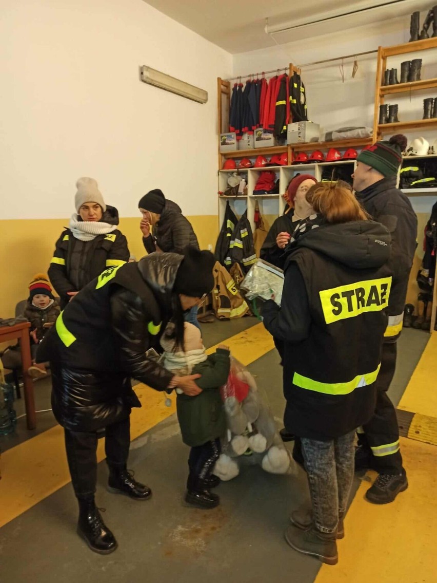 Nowy wóz strażaków z OSP Włościejewice-Ługi