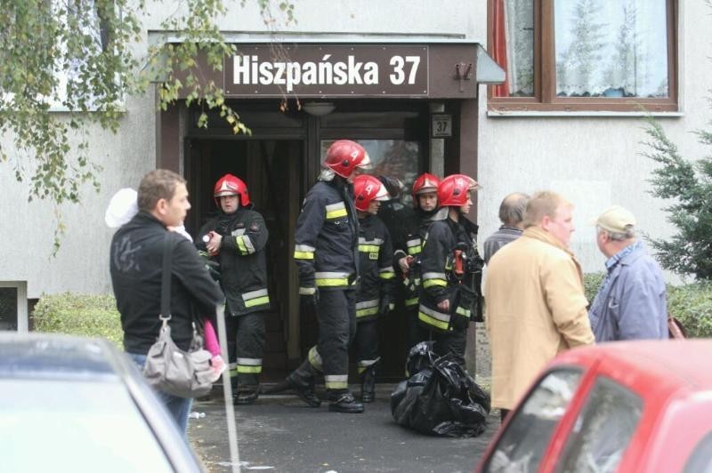Wrocław: Pożar przy Hiszpańskiej. Są ofiary (ZDJĘCIA)