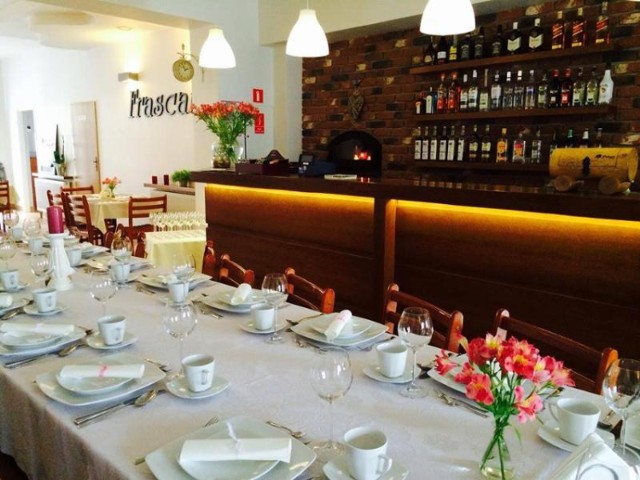 Restauracja włoska Frascati w Pleszewie