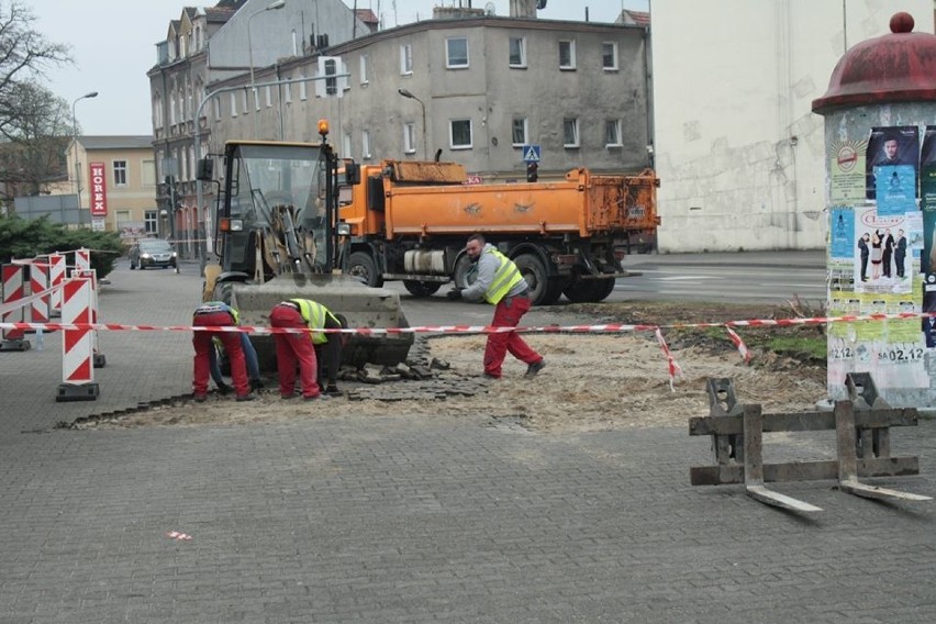 Rozpoczęła się przebudowa skrzyżowania w Gubinie.