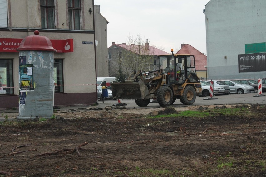 Rozpoczęła się przebudowa skrzyżowania w Gubinie.