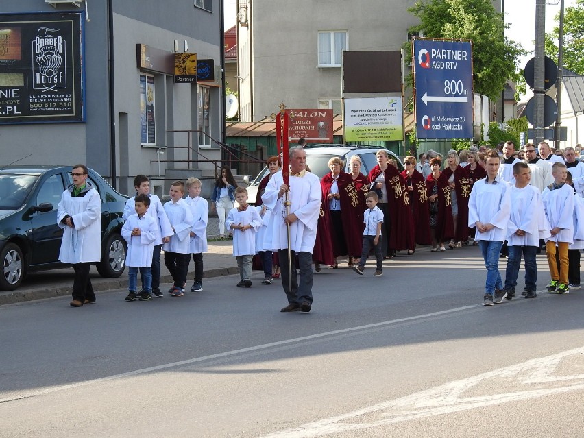 Wierni uczcili święto Wniebowstąpienia