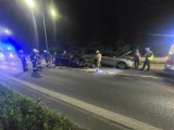 Kraków. Wypadek na Pasternik. Dwa samochody i... sarna. Jedna osoba ranna