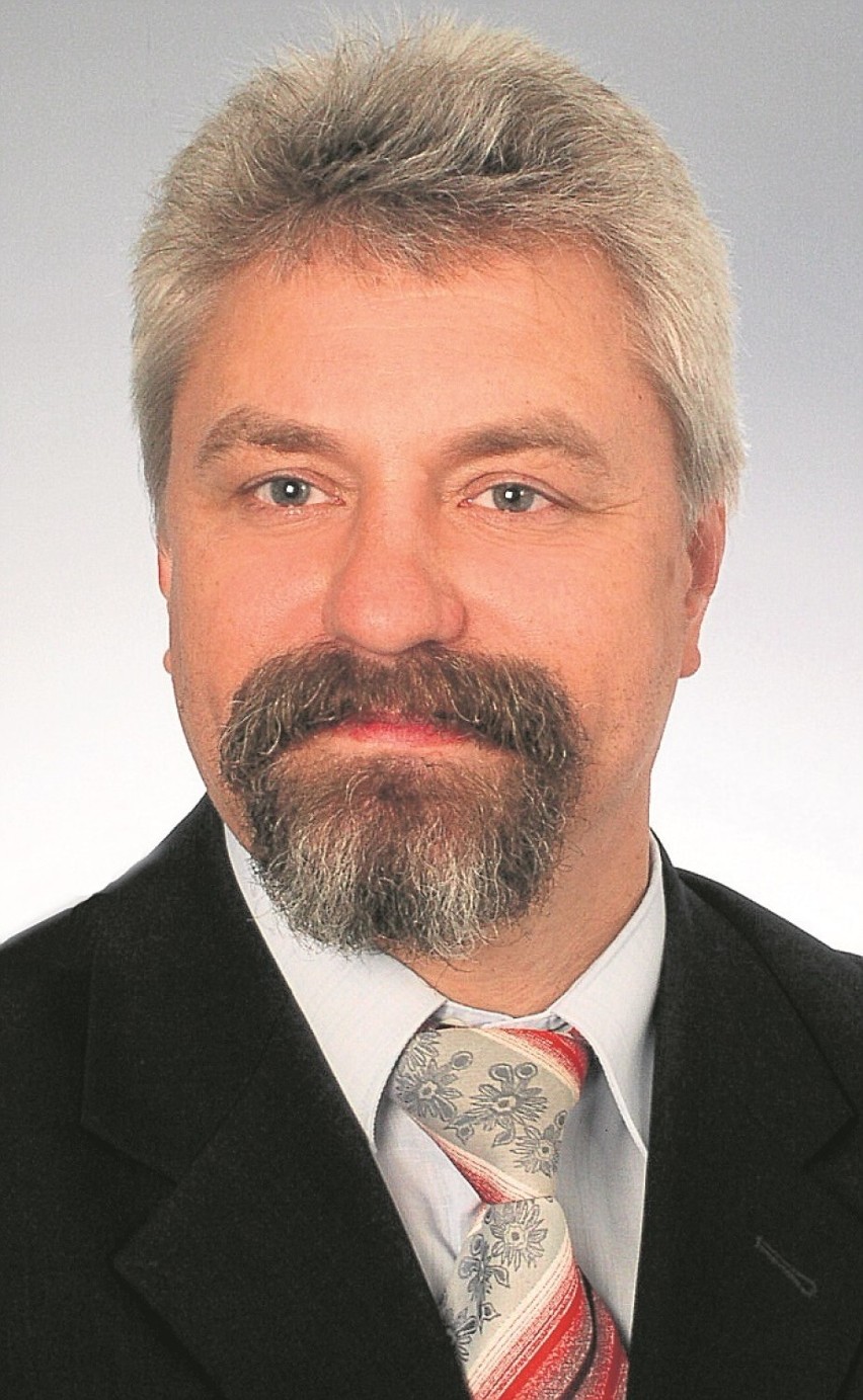 Radny Janusz Dudkiewicz