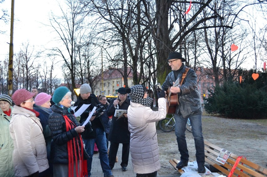 Flash mob w Gliwicach: Nie ma lipy! Ratujmy lipy!