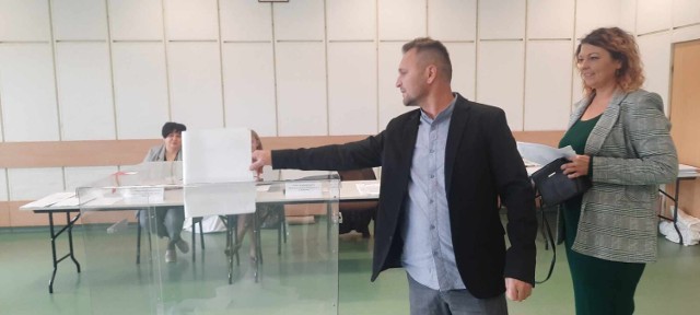 Głosowanie w Budzyniu