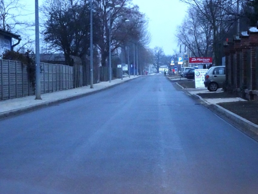 Ulica Zaciszna w Jarocinie otwarta dla kierowców