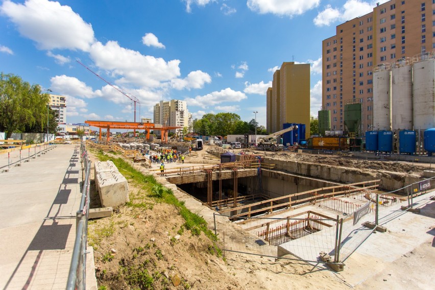 Wydano wszystkie pozwolenia budowy metra na Bródno. Wkrótce wyruszą prace