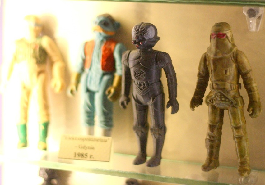 Figurki "Star Wars" produkowane w Gdyni
