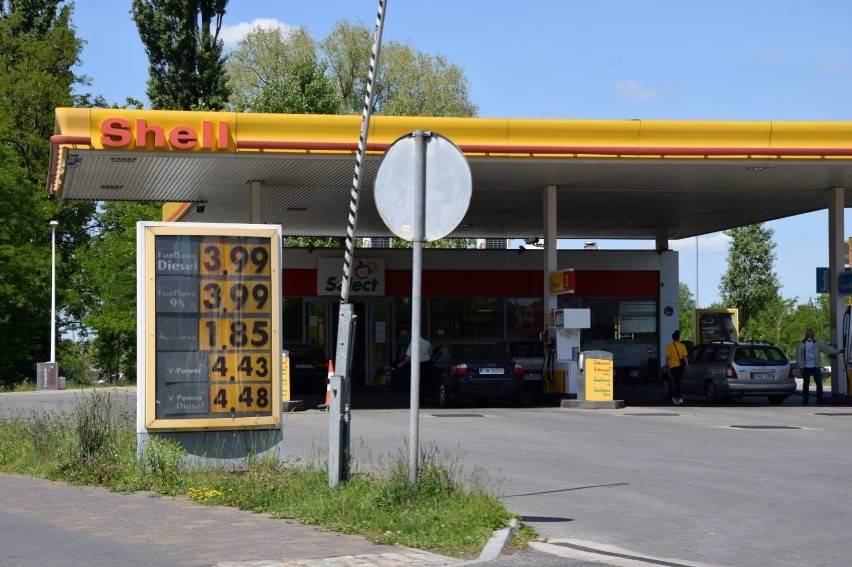 Stacja paliw Shell
ul. Marszałka Józefa Piłsudskiego (obok...