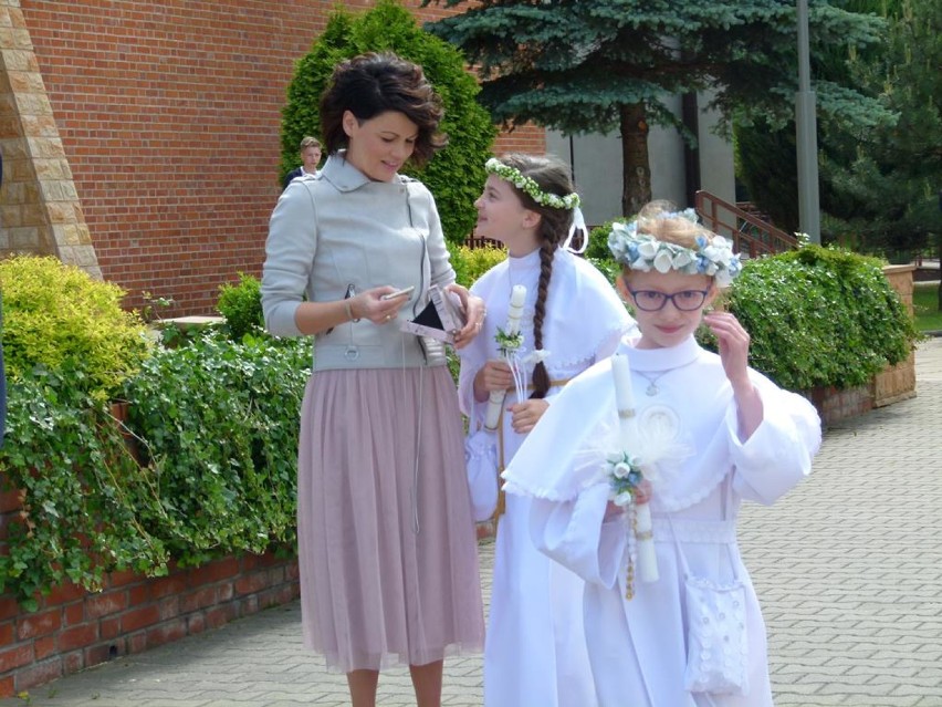 Komunia 2019 w parafii pw. św. Maksymiliana w Zduńskiej Woli